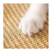 FIAQUA 2PCS Rabbit Scratch Mat, 16x12in Natural Bunny Scratching Pad, Claw & Teeth Care for Bunnies, Multi-Use Mat for Rabbit Cages - Chew Toy, Bedding, Sleeping & Nesting