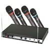 Emerson Karaoke WM340 VHF 4-Channel Wireless System