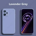 thumbnail image 1 of For Oneplus Nord CE 2 Lite 5G Case Cover Oneplus Nord 2T CE 3 2 Lite Case Shell Funda Soft Original Liquid Silicone Phone Bumper Lavender Grey OneplusNordCE2Lite, 1 of 6