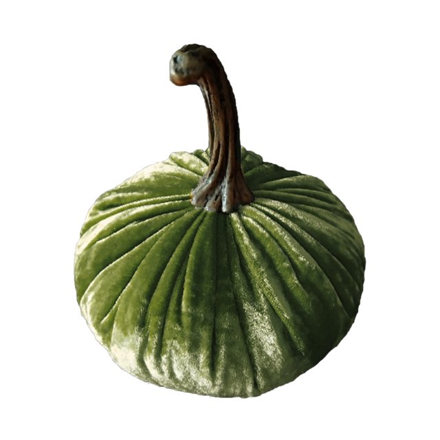 For Fall Halloween Thanksgiving With Exquisite Craftsmanship Simulation Decoration Mini 1 Pc Artificial Velvet Pumpkin