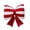 Red, variant on Striped Bow Throw Pillow, Soft Plush Cushion With Insert, Modern Sofa Decor, Cute Accent Pillow for Living Room Bedroom Leisure Furniture