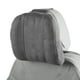 thumbnail image 1 of Almohada para reposacabezas de automóvil ergonómica cómoda de soporte para el cuello, Poliéster, Espuma de Memoria, Gris, 2 Pcs, 1 of 1