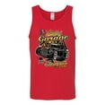 thumbnail image 2 of Wild Bobby, 1990 Vintage Garage Customs Hot Rod Classic Car Cars and Trucks Mens Graphic Tank Top, Red, X-Large, 2 of 3