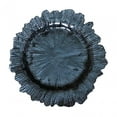 thumbnail image 4 of Plato de cena mayimx Plato de servicio decorativo bandeja de vidrio 13 pulgadas negro, 4 of 9