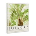 thumbnail image 4 of Stupell Industries Botanica Poster Palm Tree Plants & Flowers Painting Wrapped Canvas Art Print Wall Art, 16 x 20, 4 of 8