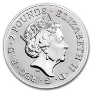 2019 GB 1 oz Silver Landmarks of Britain (Buckingham Palace)