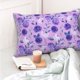 thumbnail image 4 of Balery Violet Funda de Cojín Estampada, Regalos para Mujeres, Regalos de Amor para Ella, Regalos para Novia o Esposa, Funda de Almohada-16"x24", 4 of 6