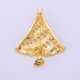 thumbnail image 3 of La Oro Plateó de Navidad Ornamentos de de Navidad Fernando Broche, 3 of 8