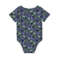 thumbnail image 2 of Daiia Magic Toads in Hats Printed Unisex-Baby Short Sleeve Onesies Bodysuits Baby Climbing Clothes Soft and Comfortable Romper with Expandable Shoulder Design-3 Months, 2 of 8