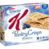 Generic Special K Pastry Crisps Blueberry 10ct B