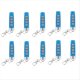 thumbnail image 1 of 10 Duplicadores Inalámbricos Compactos de Control Remoto de 433 MHz para Puertas de Garaje y Sistemas de Portones. Compatibilidad Universal. Azul., 1 of 5