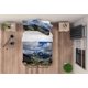 thumbnail image 2 of 3D Paisaje Cielo Montañas Funda de edredón Set Ropa de cama Set Funda nórdica Fundas de almohada 93, 2 of 3