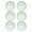 Green Tea, variant on BLEEUS 6Pcs Deodorant Ball Long Lasting Air Freshener For Sneakers Gym Bags Lockers Car Home Supplies (Green Tea)