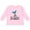 AD-Pink, variant on Inktastic 3rd Birthday Mermaid Tail Girls Party Girls Long Sleeve Toddler T-Shirt