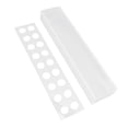 thumbnail image 3 of Florero de acrílico transparente, florero de acrílico Florero de acrílico rectangular Florero largo de acrílico multifuncional, 3 of 8