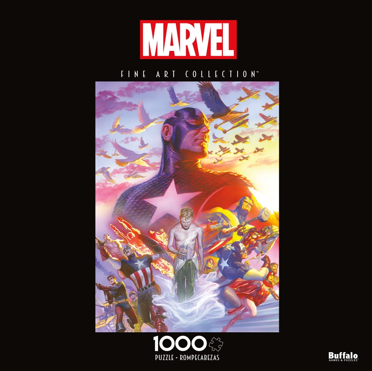 Jigsaw Puzzles 1000 Pieces "Captain Marvel" Marvel 
