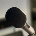 thumbnail image 4 of Micrófono Pop Filter/Wind Shield Rode WS2 para NT1-A, NT2-A, NT1000, NT2000, NTK, K2 y Broadcaster, 4 of 4
