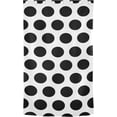 thumbnail image 2 of Coolnut Blackout Curtains Farmhouse Curtains for Window Treatments 84" Black Dots Room Divider Curtains & Drapes, Grommet Window Curtains Privacy Protect Room Darkening Curtain, 2 of 7