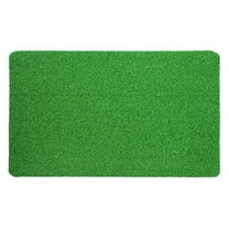 Artificial Grass Doormat Indoor Outdoor - 30x18" Fake Turf Welcome Mat - Easy Clean Entry Rug for Home, Patio, Pet Area