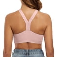 thumbnail image 7 of UQJfacai Wireless Jelly Bras for Women No Underwire Supportive Seamless Full Coverage Bralettes Comfort Padded Everyday Bra XXL, 7 of 7