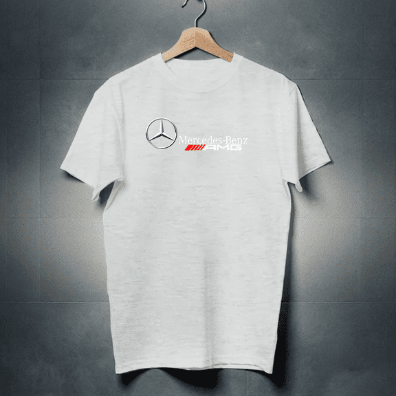 Mercedes Benz AMG Made in USA Luxury Auto Brand Unisex tee, for men & women
