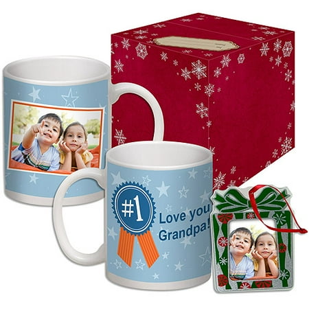 Love You Grandpa Photo Mug 11oz