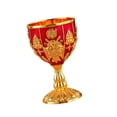 thumbnail image 2 of koolsoo Calice Vintage Mini Tasse de Communion pour Fournitures de Fête Anniversaire Bar Rouge, 2 of 9