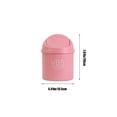 thumbnail image 3 of Momihoom Mini Desktop Trash Can with Flip Lid, Compact Waste Bin for Home and Office Use, 3 of 6