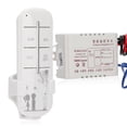 thumbnail image 3 of Interruptor de control remoto NikouMX 220 V 1 canal inalámbrico, 3 of 8