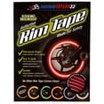 thumbnail image 3 of customTAYLOR33 Special Edition Hot Pink High Intensity Grade Reflective Copyrighted Safety Rim Tapes (10"" (TIRE Size, for Standing E-Scooters, etc.)), 3 of 5
