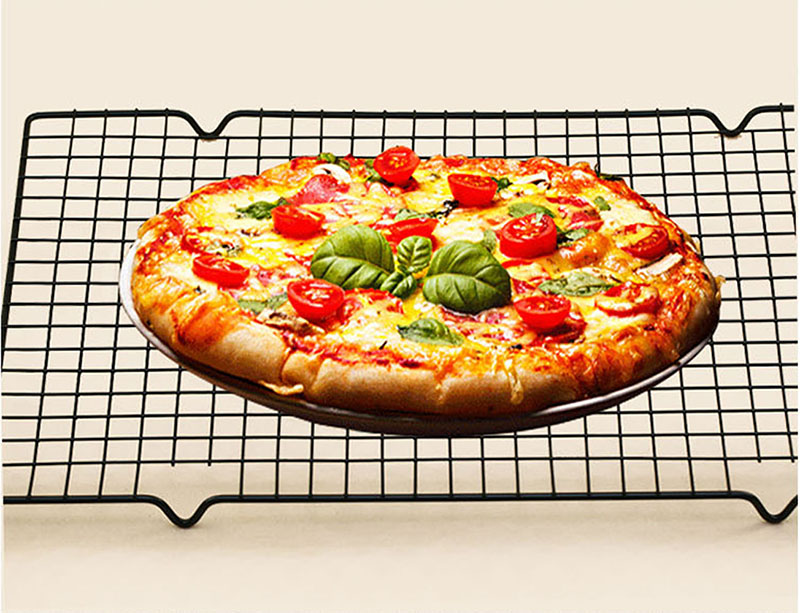 INTBUYING 10by16inch Nonstick Wire Cookie Cooling Rack for Baking