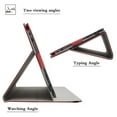 thumbnail image 2 of Labanema 12.3" Lenovo ThinkPad X12 Detachable Case, PU Leather Folio Stand Protective Case, Cover for 12.3" Lenovo ThinkPad X12 Detachable (Red), 2 of 7