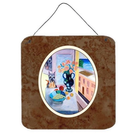 Schnauzer Wall or Door Hanging Prints