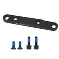 thumbnail image 1 of MYG Disc Brake Flat Handlebar Bicycle Aluminum Alloy Direct Mount Disc Brake Adapter, 1 of 7