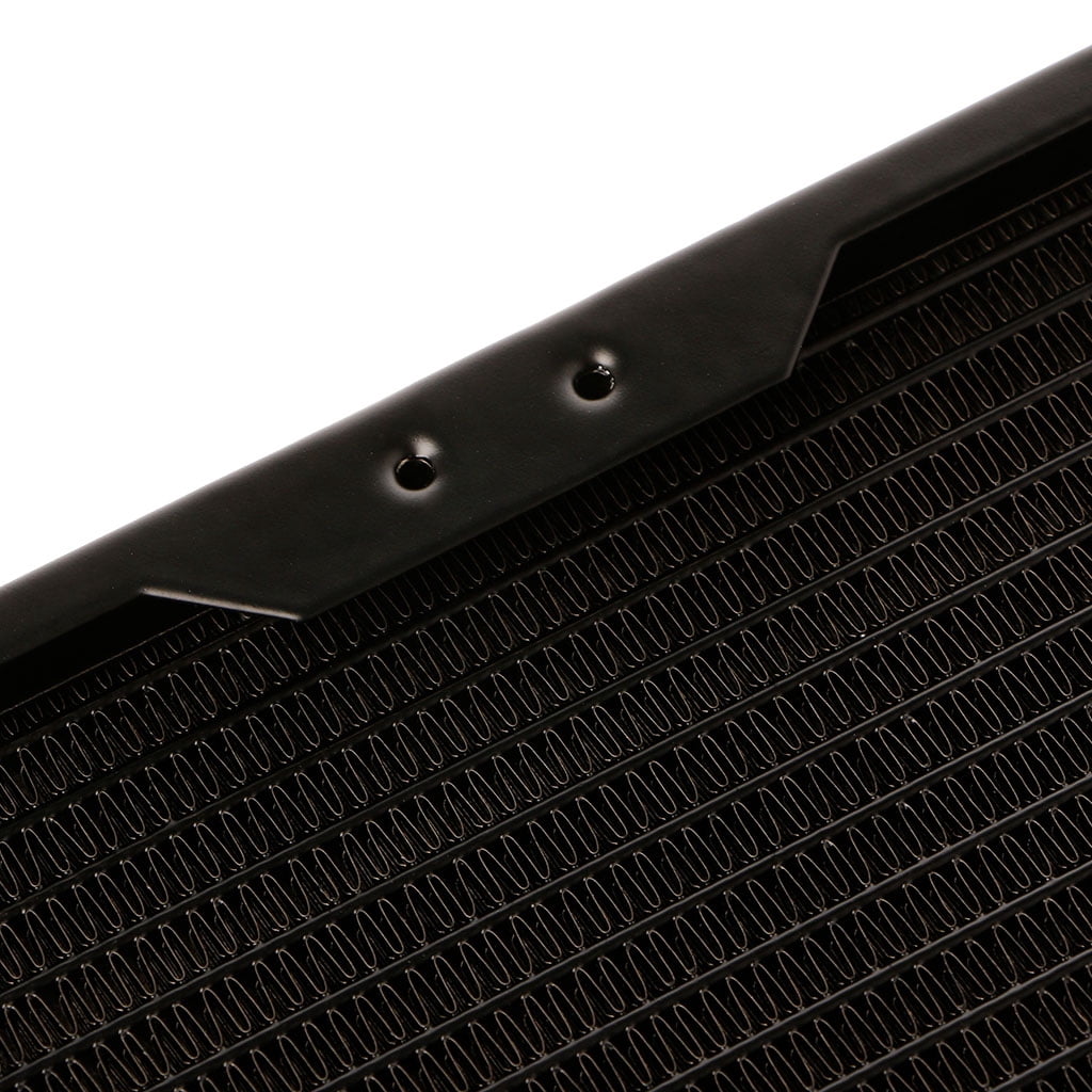 Oasiva 240mm Computer Water Cooling Cooler For CPU Heatsink 2 x 120mm Fans Heat Sink