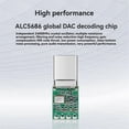 thumbnail image 2 of ALC5686 USB Type C Earbuds DAC Headphone Amp with 3.5mm Output, 2 of 5