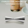thumbnail image 6 of Stainless Steel Measure Cup Double Bar Wine Cocktail Shaker Jigger 60Ml, 6 of 10