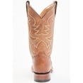 thumbnail image 5 of Shyanne Women's Jeannie Western Boot Broad Square Toe Brown 7 1/2 M  US, 5 of 7