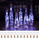 thumbnail image 1 of Luces para botellas de vino Brightown, paquete de 10 unidades, 20 LED, impermeables, 1 of 7