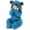 Bear - Blue, variant on One Piece Romper Hooded Fleece Onesie Jumper for Baby, Bear Blue 12-18 Mos