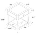 thumbnail image 3 of Jenny Lind Nightstand, 3 of 9