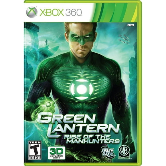 Green Lantern: Rise of the Manhunters - Xbox 360 Warner Bros xbox 360