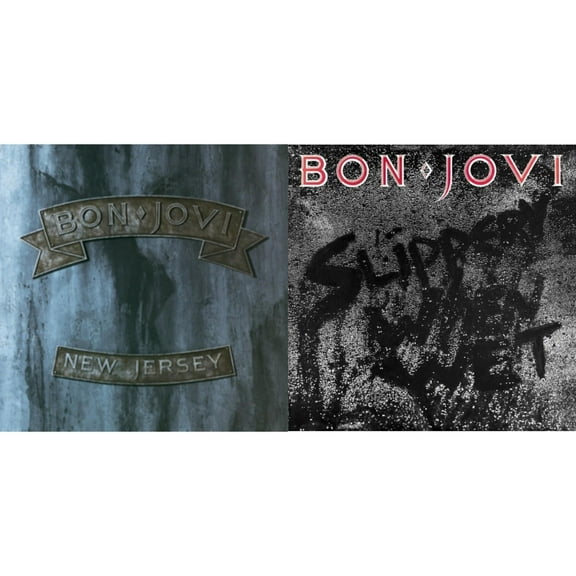 New Jersey & Slippery When Wet [CD Bundle]