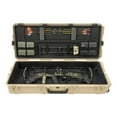 thumbnail image 6 of SKB Hard Large Plush Storage Case Archery Bow Arrow Parallel Limb iSeries REV2, Tan, 6 of 10