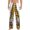 White, variant on Gukieu Fishing Gnome Fisherman Print Men's Home Trousers, Elastic Drawstring Home Pajamas Clothing Suitable for Adult Men-Small