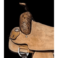 thumbnail image 6 of Premium Handcrafted Western Leather Saddle – Tooled Floral Design, Comfortable Padded Seat, Full Quarter Horse Bars, Complete Riding Tack Set for Horse, 6 of 6