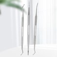 thumbnail image 4 of Nail Lifter File Multi-function Nail Cleaning Double-ended Ingrown Toe Correction Lifter File Pedicure Tool Manicure Care, 4 of 8