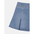 thumbnail image 5 of Wonder Nation Girls Denim Pleated Skirt, Sizes 4-18 & Plus, 5 of 6