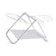 thumbnail image 5 of Gullwing Drying Rack Collapsible Clothes Drying Rack, Laundry Stand, Multifunction Free Standing Folding Laundry Rack for Clothes, Towel, Pillow, 5 of 9