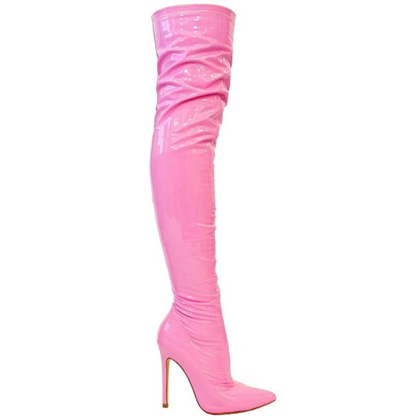 giselle over the knee boot